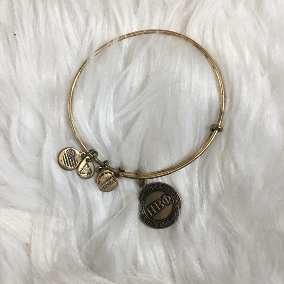 Alex and Ani Jewelry - Alex and Ani Pi Beta Phi Bangle